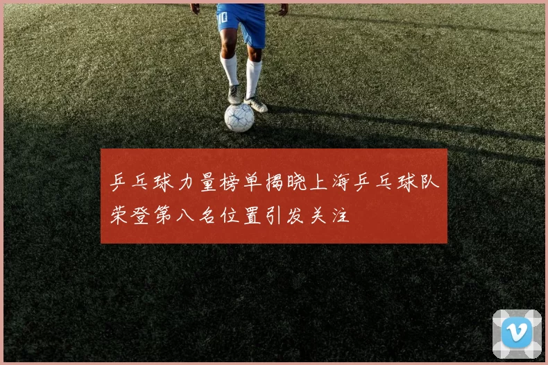 乒乓球力量榜单揭晓上海乒乓球队荣登第八名位置引发关注